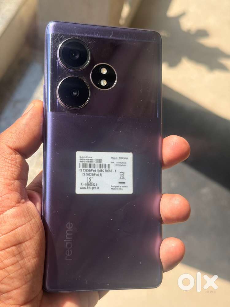 Realme GT 6 T  12-256gb 6 month used