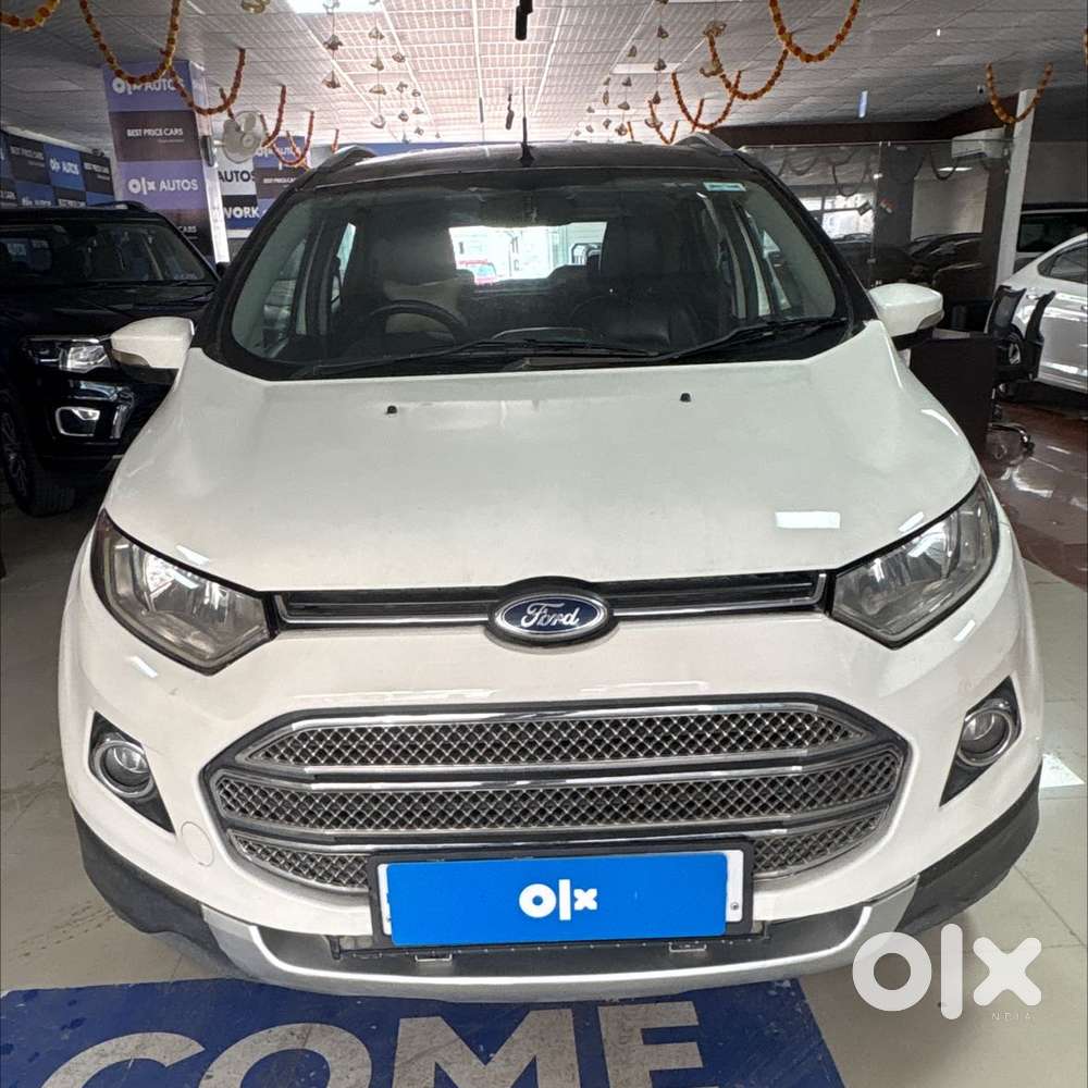 Ford Ecosport 1.5 Diesel Titanium, 2014, Diesel
