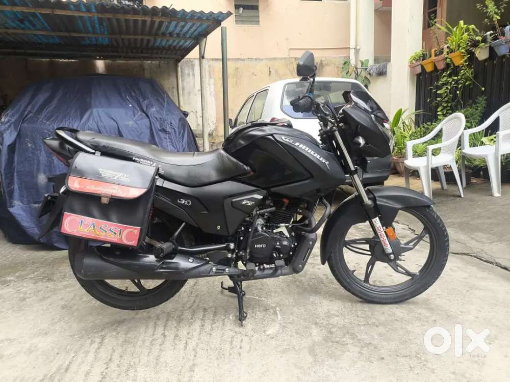 Hero Glamour best condition