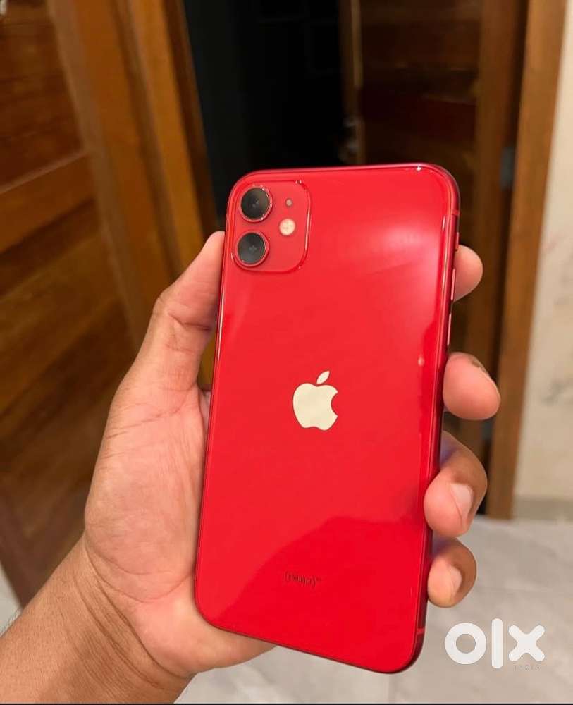 Iphone 11 ,128GB storage,Red colour