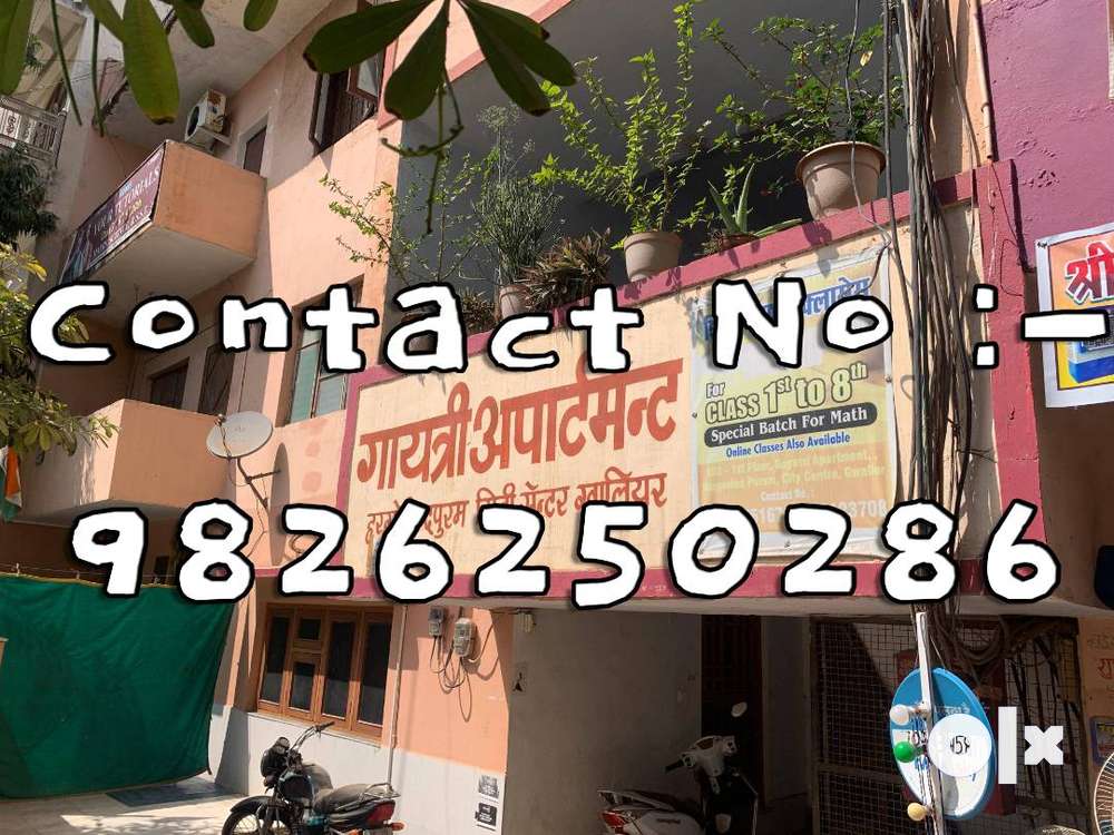 Single Room, 1Bhk and 2Bhk flats available for rent