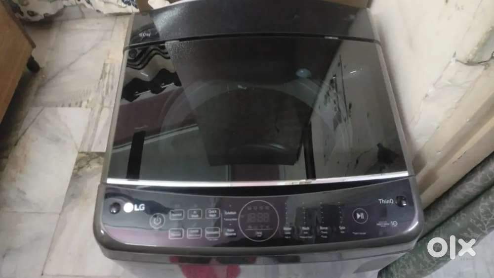 Lg fully automatic washing machine