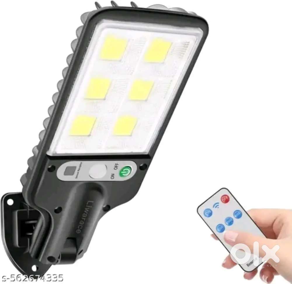 Solar street wall lights