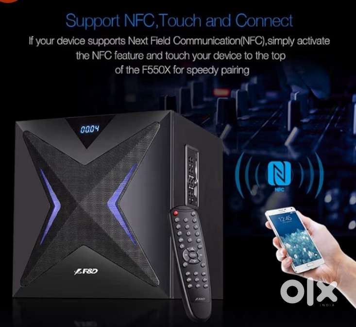 F&D F550x music sustem