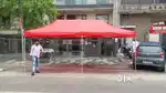 Folding waterproof Tent, Gazeebo, canopyfor outdoor 20ftx10ft