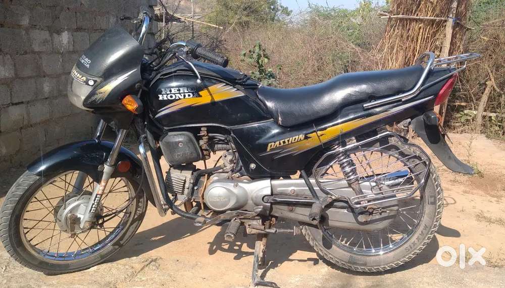 Im selling hero honda passion plus