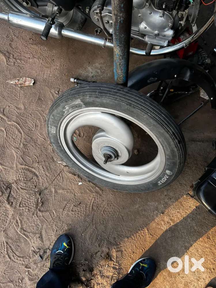 Alloys bullet s shape drum standard