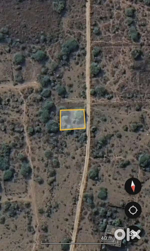 Plot for sale at Rs 1800 near waingana greencity jamtha