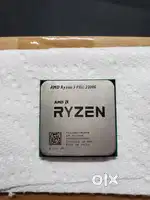 Ryzen 3 2200g with 2 GB Radeon Vega Graphics