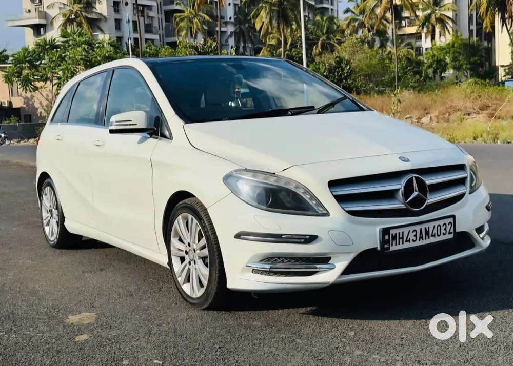 Mercedes-Benz B Class 2014 Petrol Well Maintained