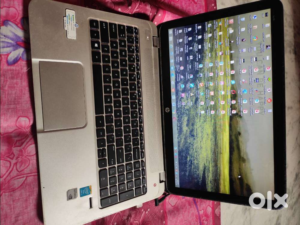 HP Envy 15 Notebook Intel i7 core processor, 1TB HDD, 8gb RAM