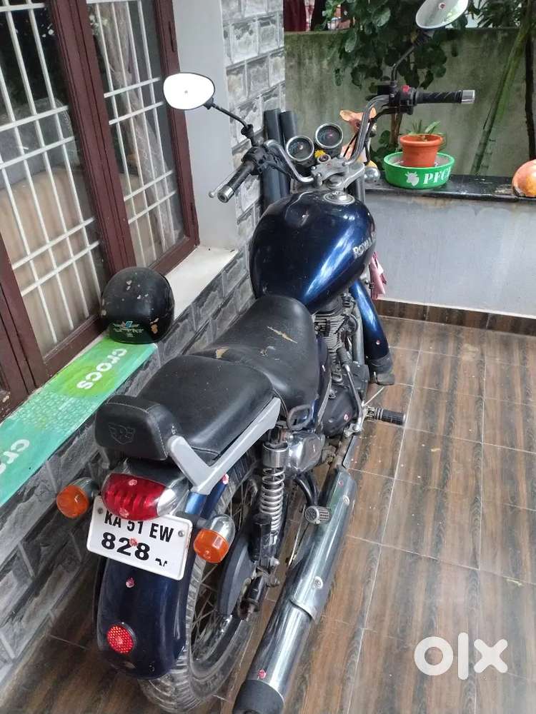 Royal Enfield bike