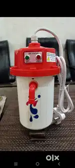 Portable hot water gijar
