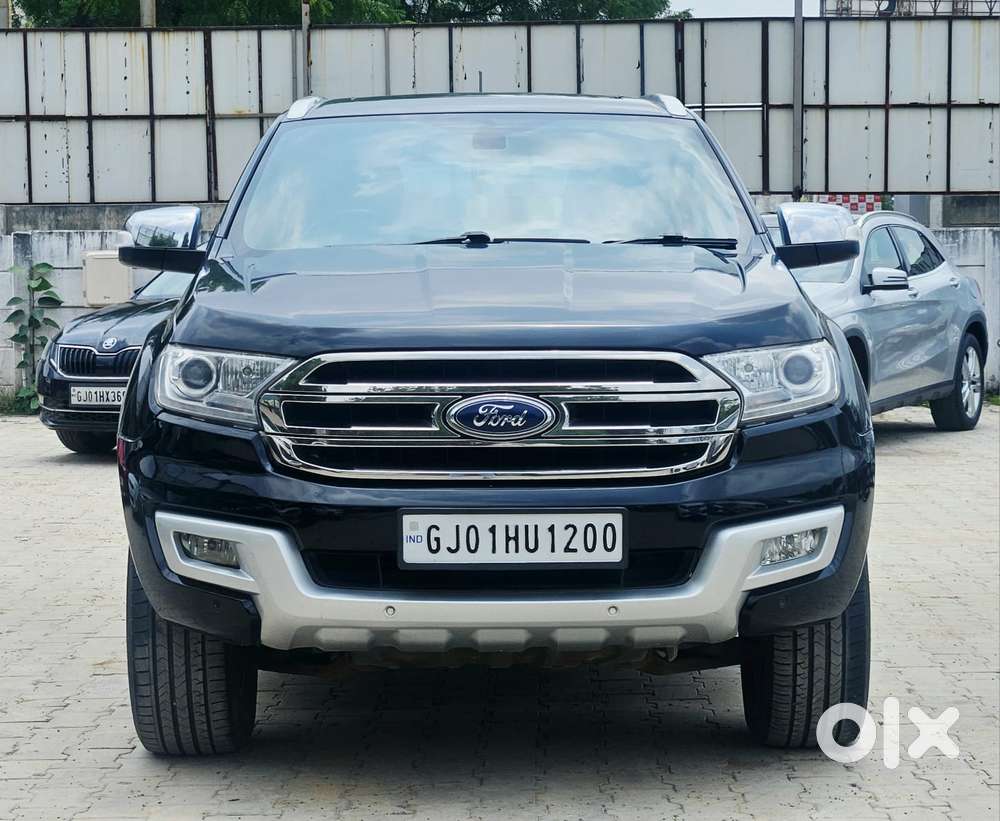 Ford Endeavour 3.2 Titanium 4X4 AT, 2017, Diesel