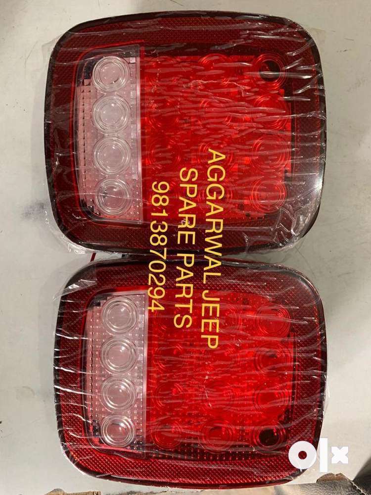 Tail lights for mm550 jeep spare parts