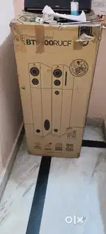 Zebron home theatre new condition dibba pack