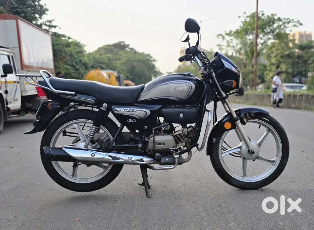 Hero Splendor plus i3s model 2024 Apr reg in super mint condition