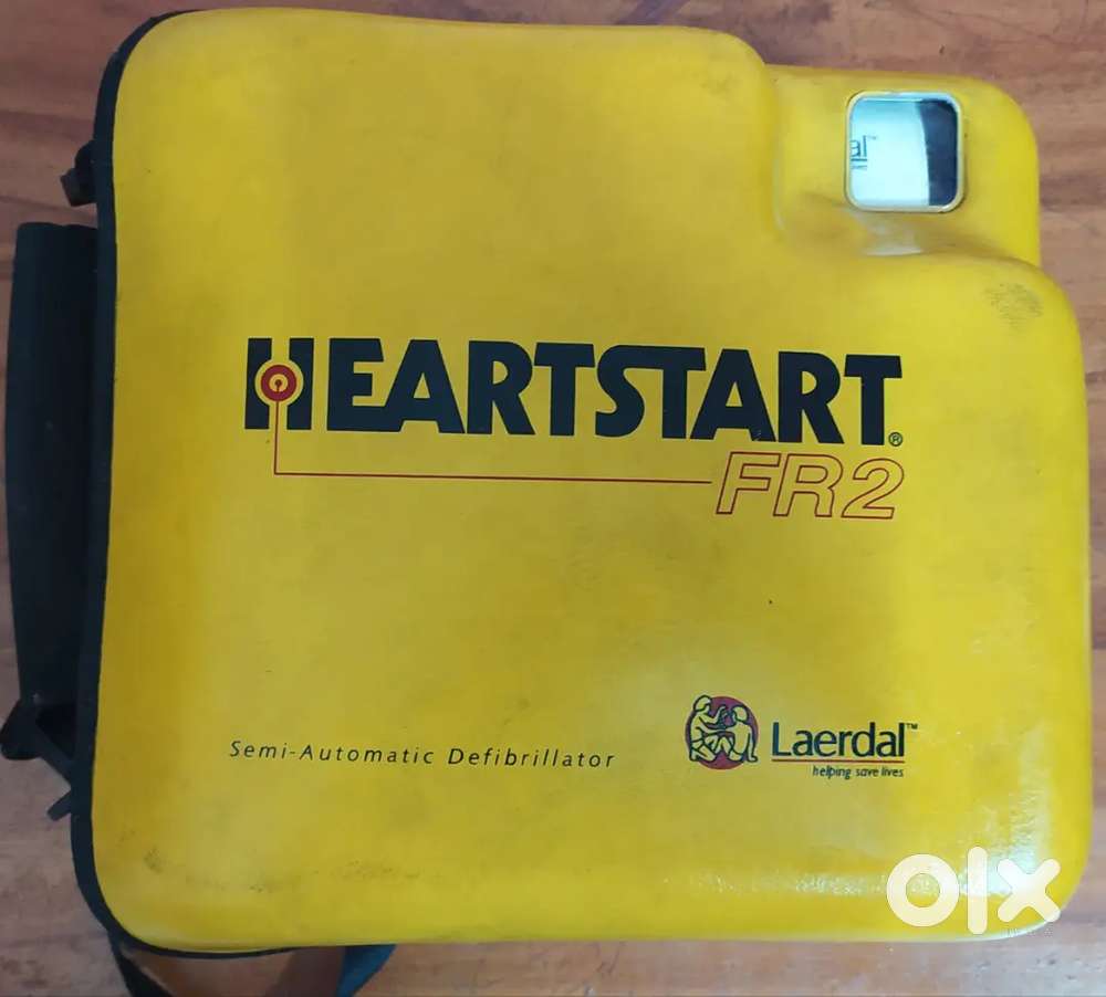 Philips semi automatic defibrillator