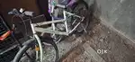 Decathlon bicycle unused.