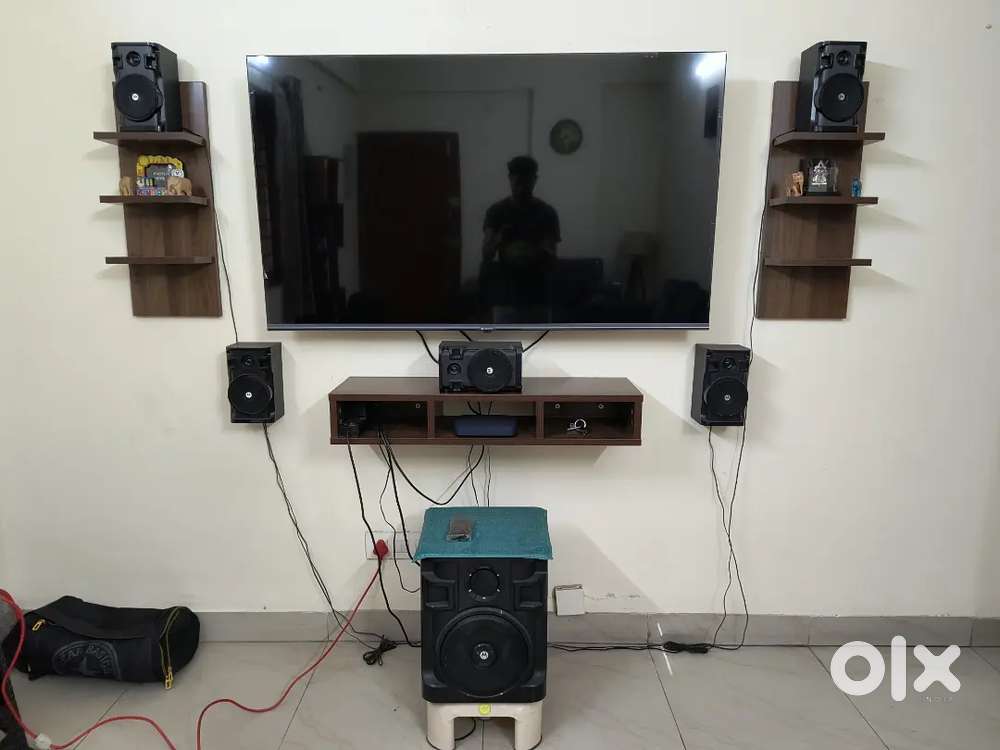 Motorola AmphisoundX 150 W Home Theatre 5:1 (bluetooh)