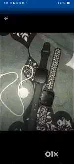 2new smart watch firstone selling in 3000 with charger and 2nd in 2000