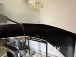 Triple monitor stand