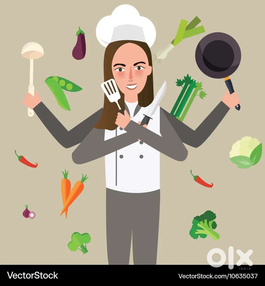 Indian cheff/ service staff/ waiter