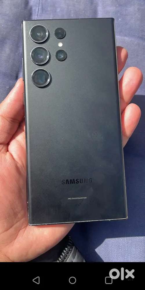 11 months old Samsung S23 Ultra(Global) available in good condition