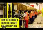 Durga//Inside store//picker and packer job