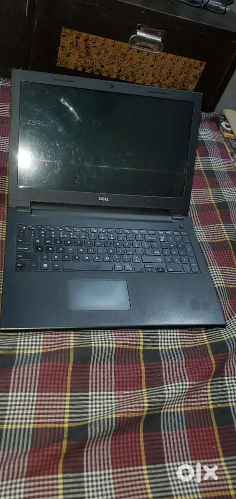 Dell laptop.