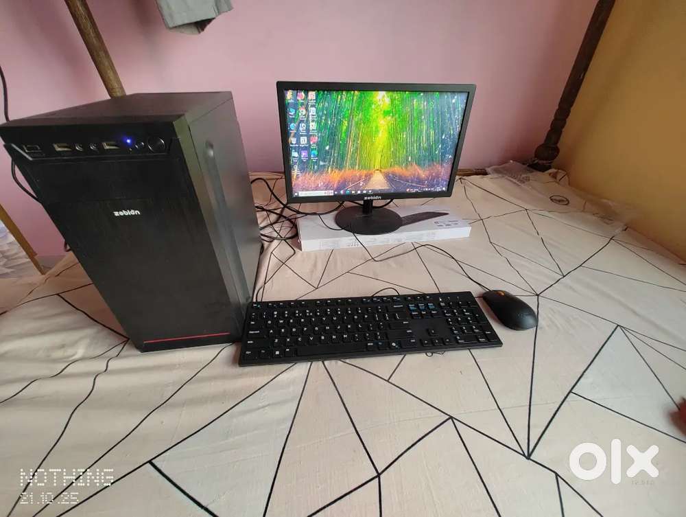 Desktop 3/10 motherboard with Intel i5 6th generation