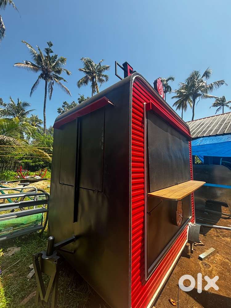 Food cart in chengannur