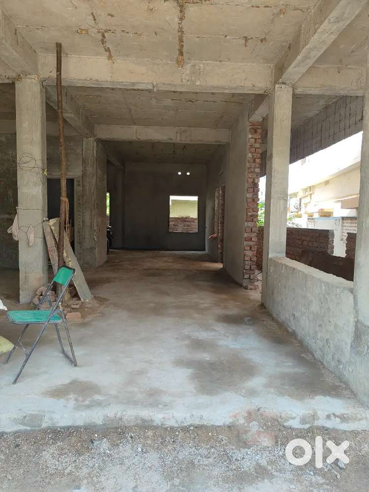 Rent for office and shop and godown