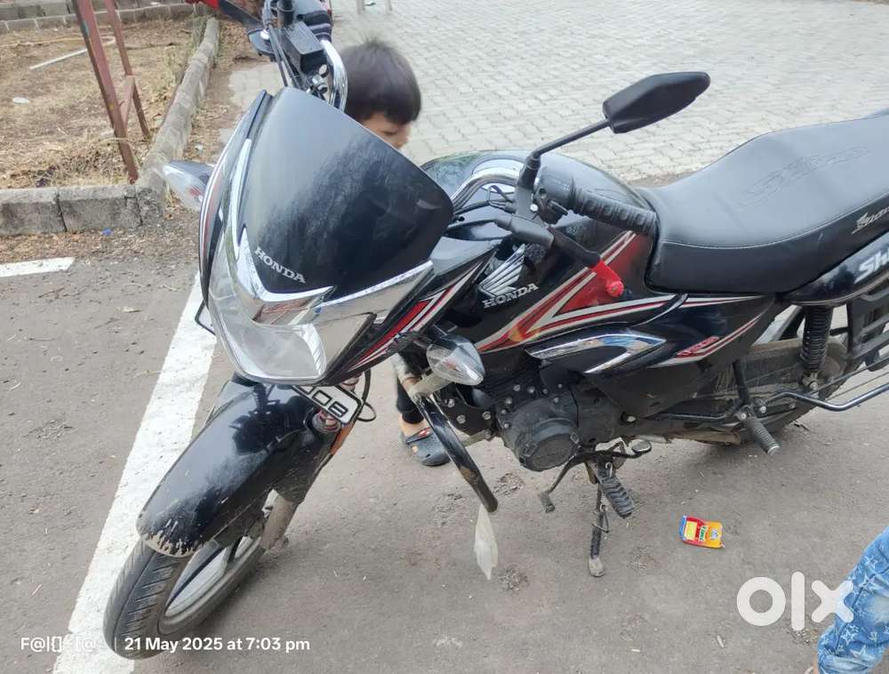 New Honda CB SHINE 125 CC DISC BREAK MODEL DEC 2024 GOOD CONDITION