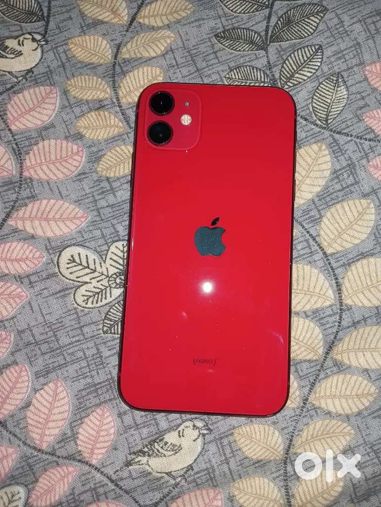 Iphone 11 red colour