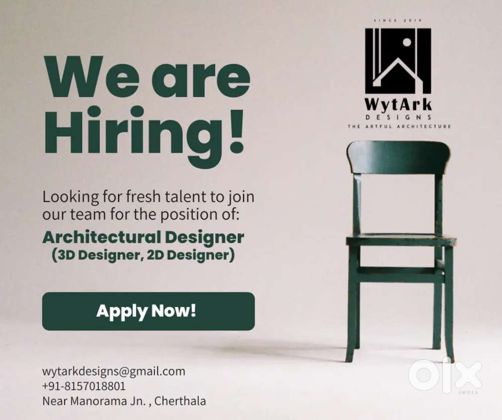 Civil engineer, 3D Designer, 2D Designer