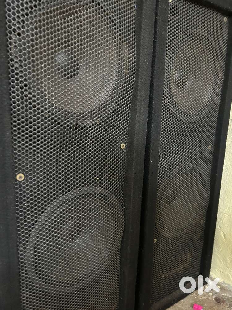 12 dual speaker 4 speakers