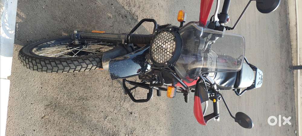 Royal Enfield -Himalayan-2022-rockred