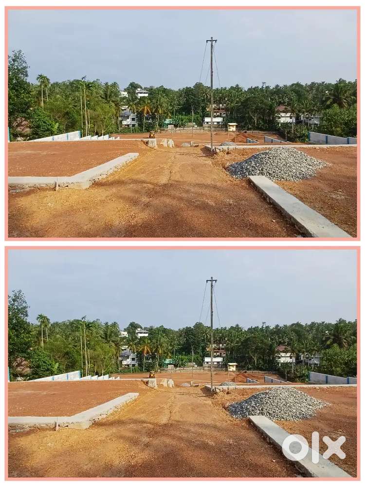 4 5 6 cent plot available at sreekariyam gandipuram road 7.90 lakh