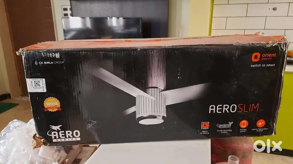 ORIENT SMART CEILING FAN  NEW WITH BOX