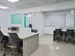 Furnished office for rent at Hinjwadi wakad road Nr Suratwala plazzo