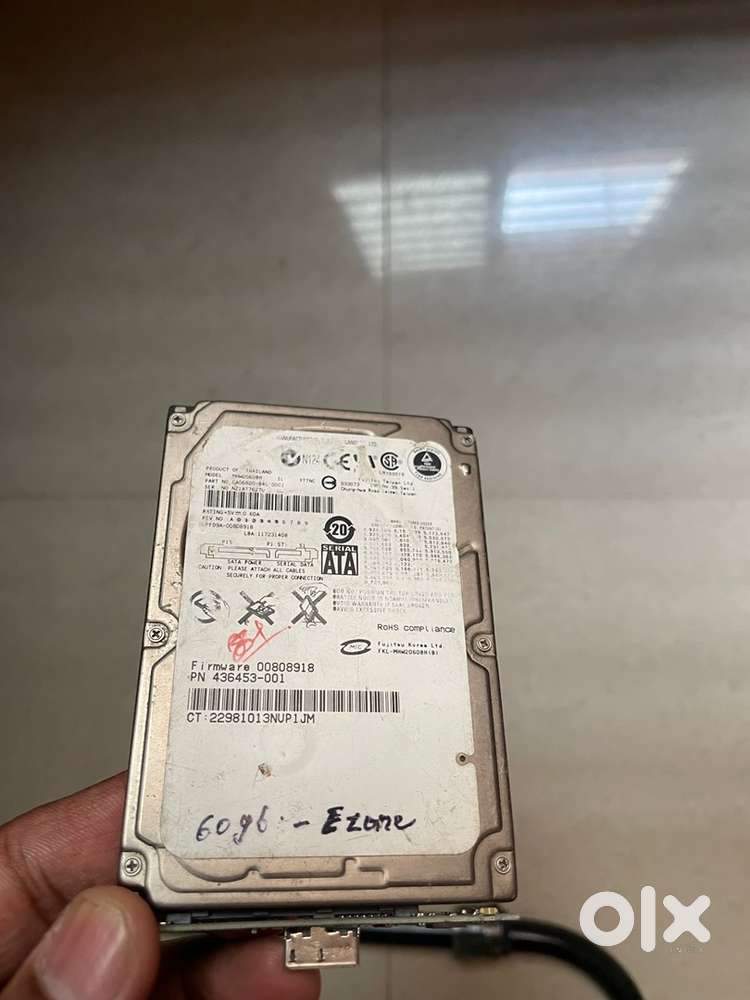 Fujitsu hard disk 60 GB HIGH speed for laptop pc gaming 2 unit