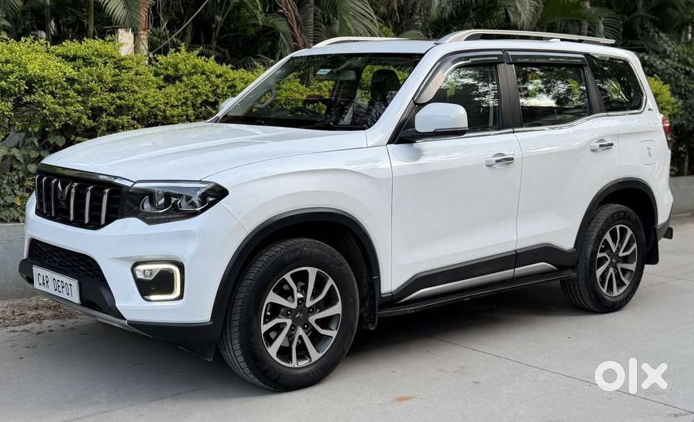 Mahindra Scorpio-N Z8 L Diesel AT 2WD 7 STR, 2022, Diesel