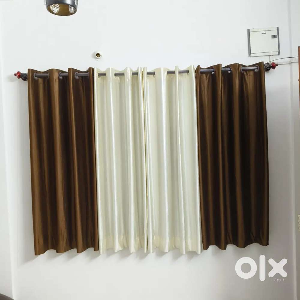5 ft height 10 numbers window curtains for sale