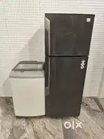 4236 Godrej 280 Liters Refrigerator Samsung 6.2Kg Washing machine