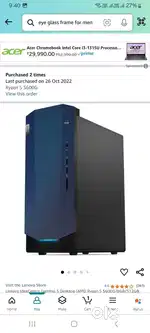 Original Lenovo desktop