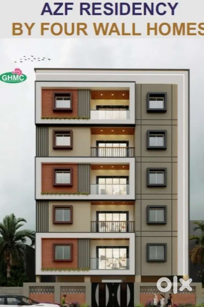 3BHK FLAT FOR SALE ON 1st FLOOR 93 lakhs negotiable