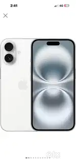 Brand new i phone 16 128