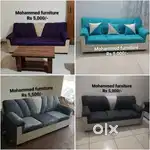 Brand new 3 seater sofa set directly from the maker's