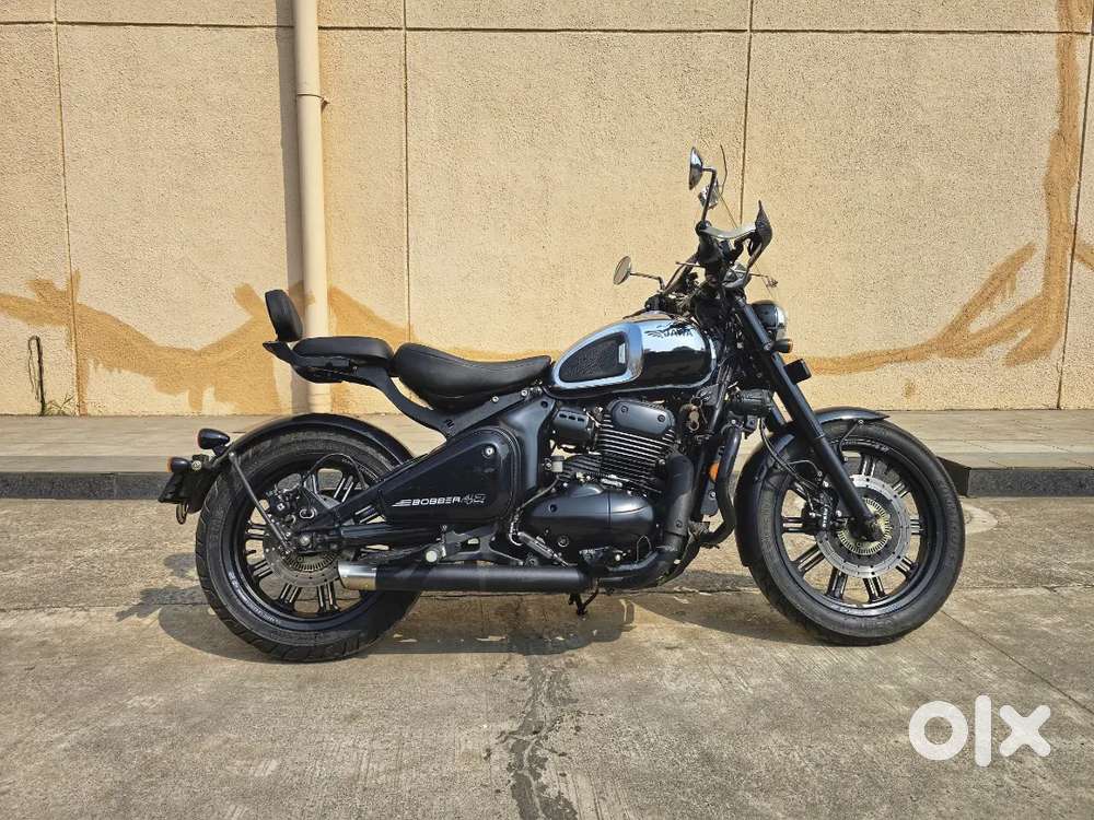 Jawa 42 Bobber 2024  Only 6k km  Loaded with Accessories